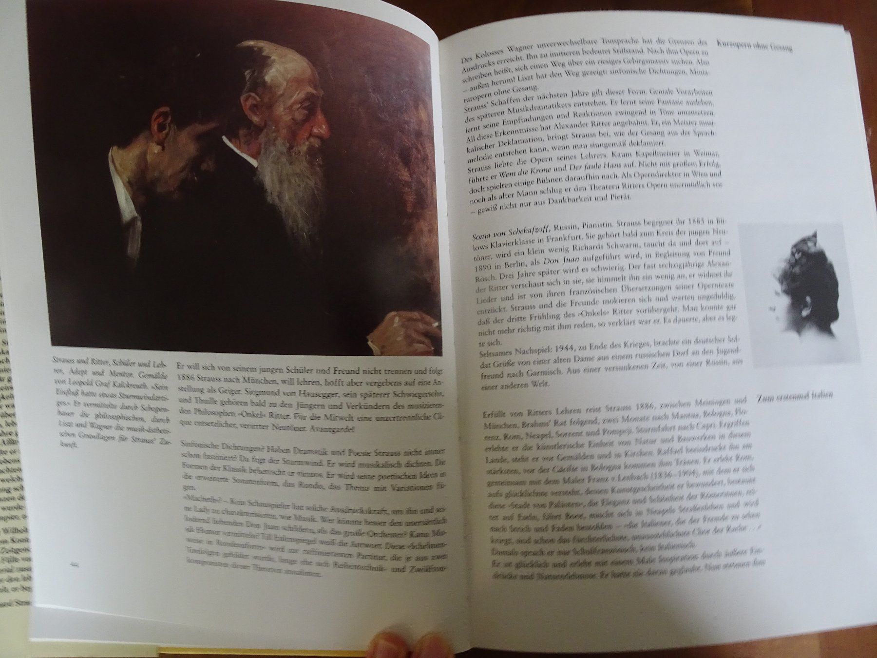 Libri: Richard Strauss Bildbiografie – Usato da männedorf venduto da purzelchen 6