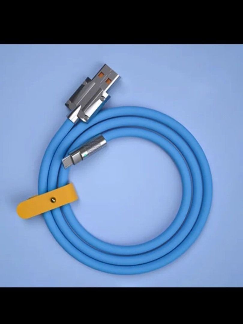 Kabel: Câble USB à USB C en Silicone, 120W. – Neu und originalverpackt aus Cheseaux-sur-Lausanne von 10CHF 3
