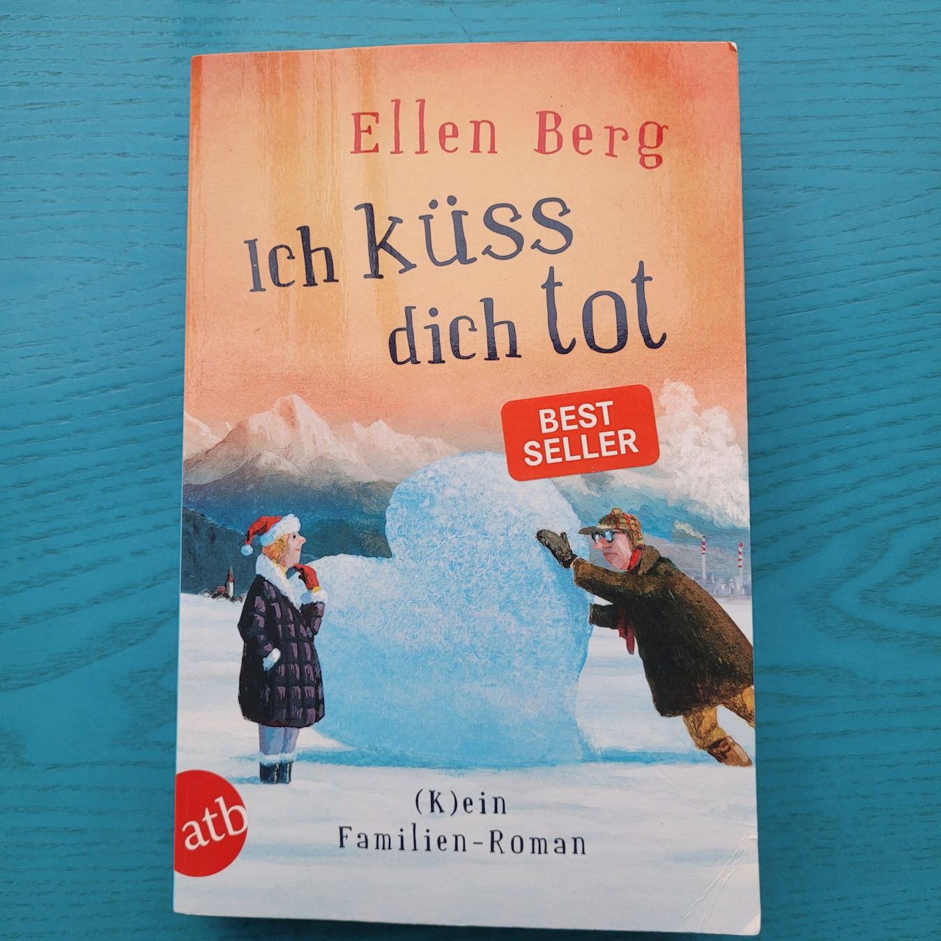 Libri: Ich küss dich tot -Ellen Berg – Usato da SCHÜBELBACH venduto da CoKaHa