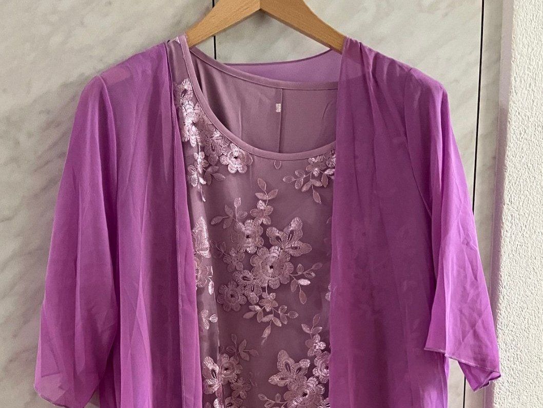 Vestiti: Chiffonkleid in zwei Teilen – Nuovo (secondo la descrizione) da Niederbuchsiten venduto da Seefeld01 2