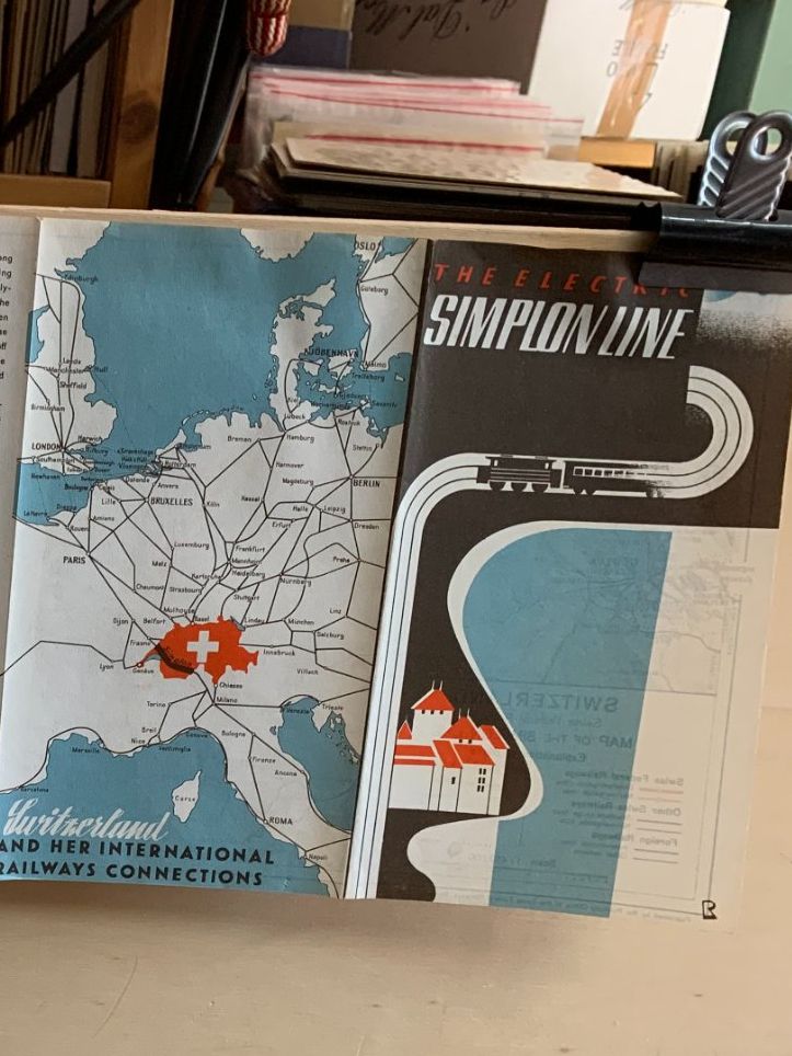 Cartoline postali: Simplon Line (Vallese) – Usato da Sorengo venduto da 74in