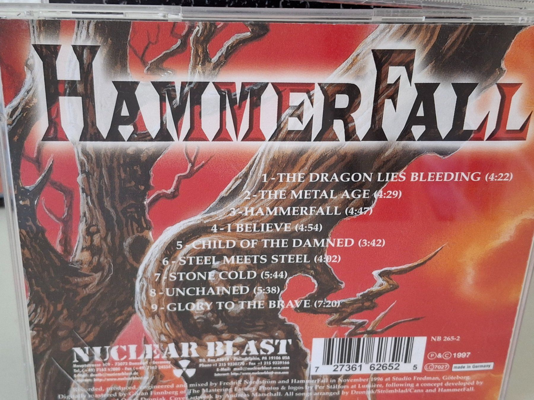 CDs: CD Hammerfall - Glory to the Brave ( – Gebraucht aus Aarberg von Jackup1 1