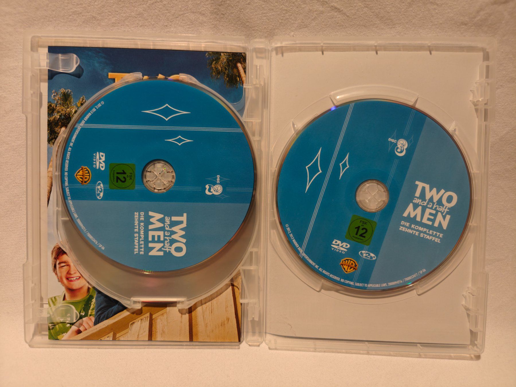 Tutti i DVDs: Two and a Half Men Staffel 10 – Usato da Gutenswil venduto da Vulcano21 1