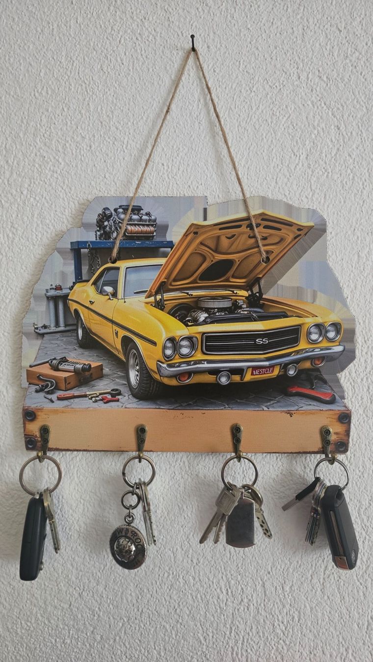 Guardaroba: Schlüsselbrett US Car Oldtimer Gratis Versand – Usato da Winznau venduto da johny_wayne 1