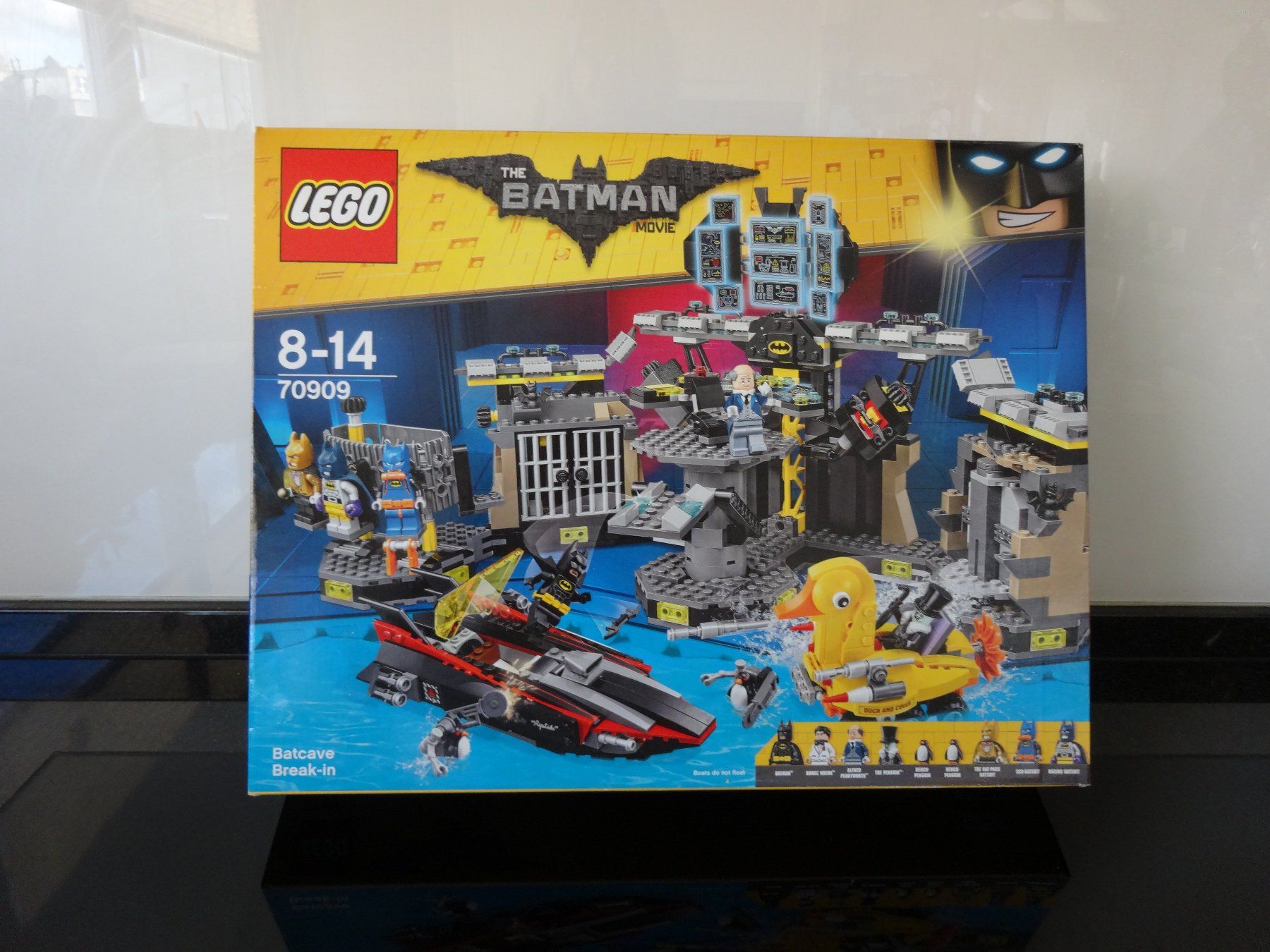 Lego Spielzeuge: Lego  Batmann Batcave Break-in  Nr 70909 – Neu und originalverpackt aus Neerach von jenny062