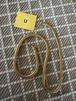 Schlangenkette Modeschmuck ( ohne Verschluss )
