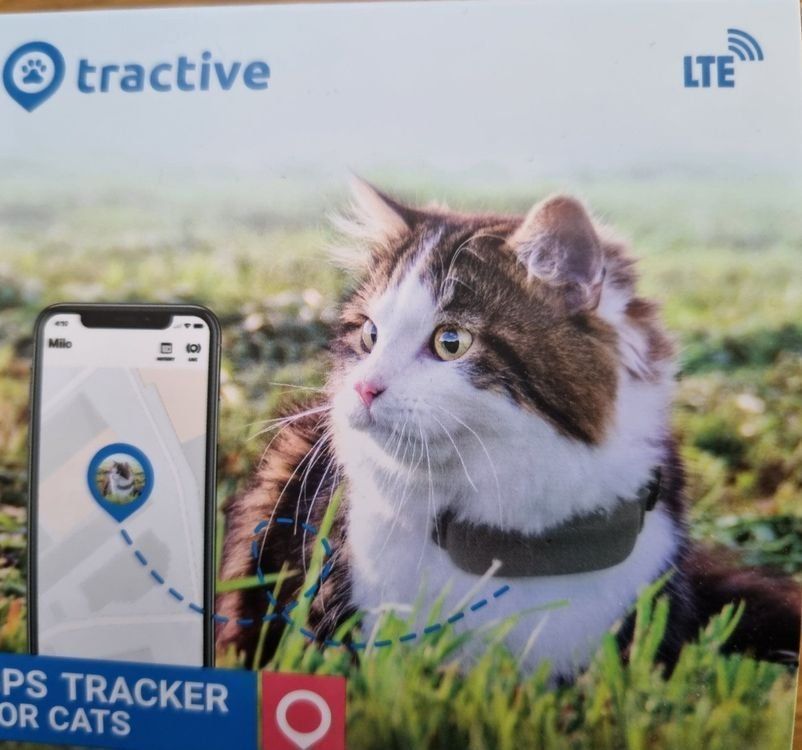 GPS Tracker für Katzen Kaufen auf Ricardo