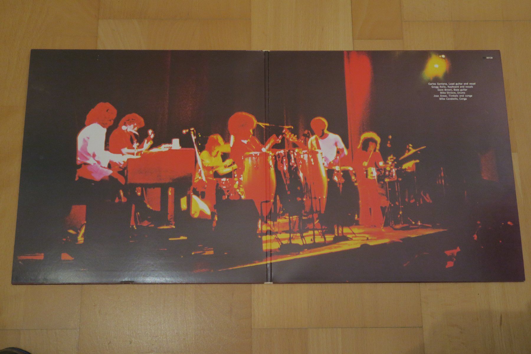 Schallplatten: Santana – Abraxas – Gebraucht aus Thun von Karibu70 1