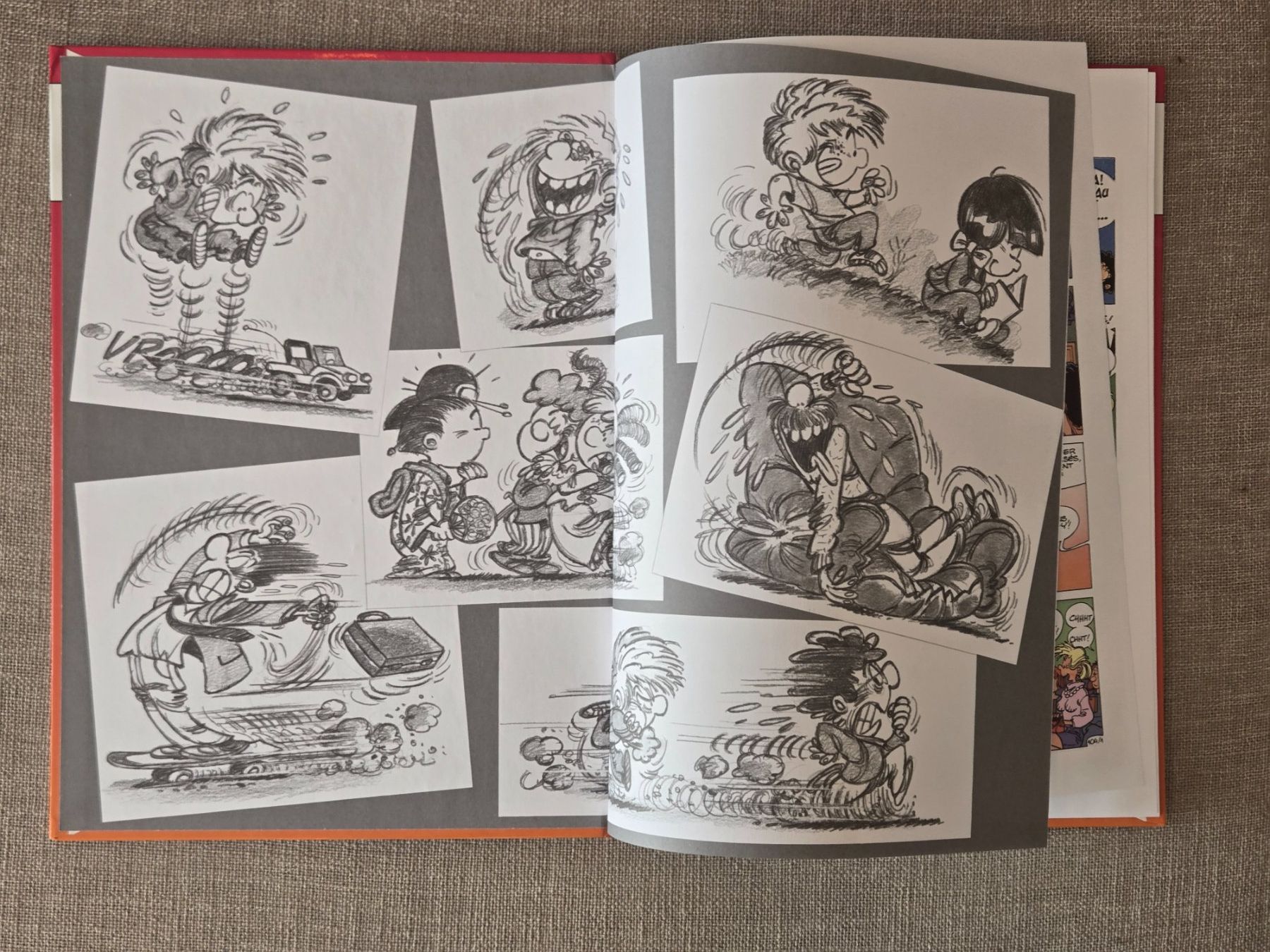 Fumetti: Cédric N°8 - Comme sur des roulettes – Usato da Crémines venduto da Blakedrake 3
