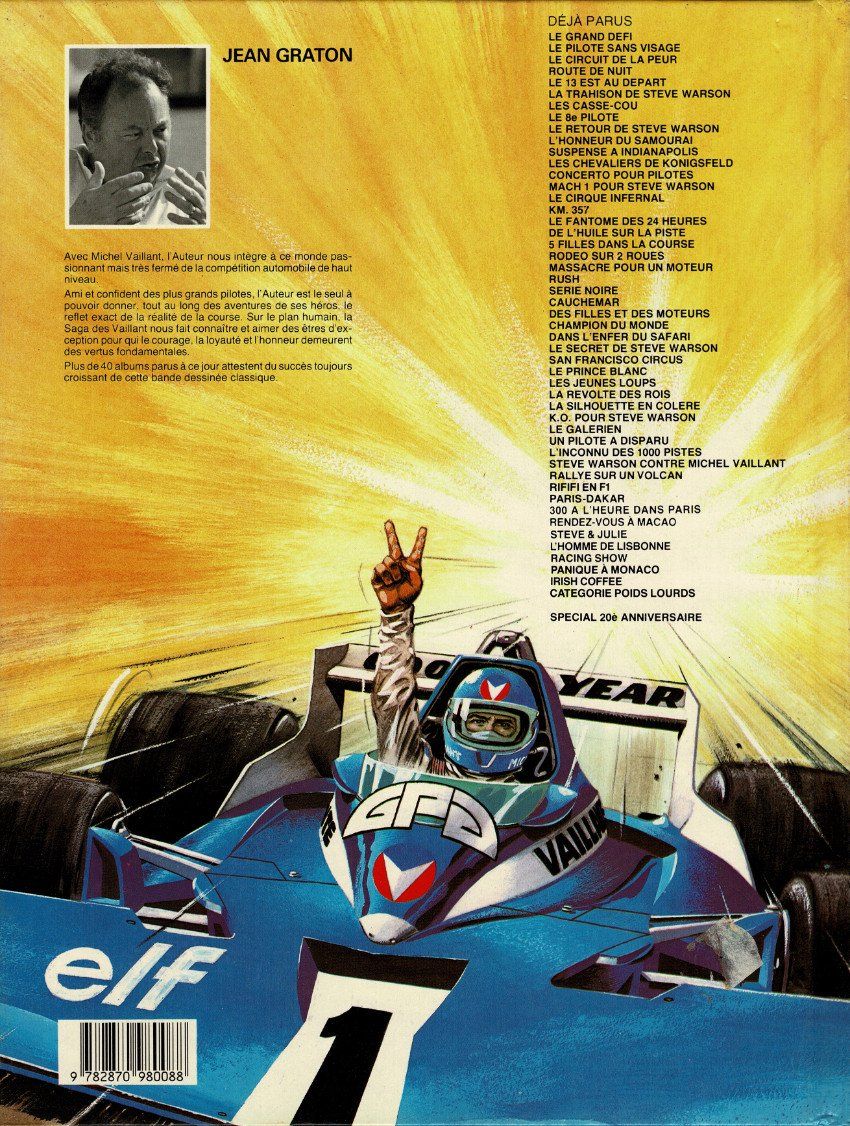 Comics: MICHEL VAILLANT - Catégorie Poids Lourds – Gebraucht aus Onex von Pascalito_01 3