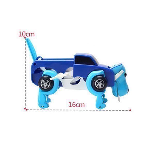Giocattoli: Auto wird zum Hund - aufziehbar – Nuovo e nell'imballaggio originale da Diepoldsau venduto da preisparadies-ch 7
