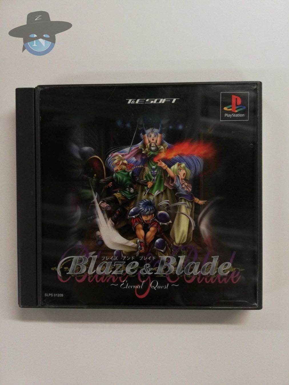 Giochi: Blaze & Blade       / JAPAN NTSC-J / PS1 – Usato da St. Gallen venduto da zorro_dc