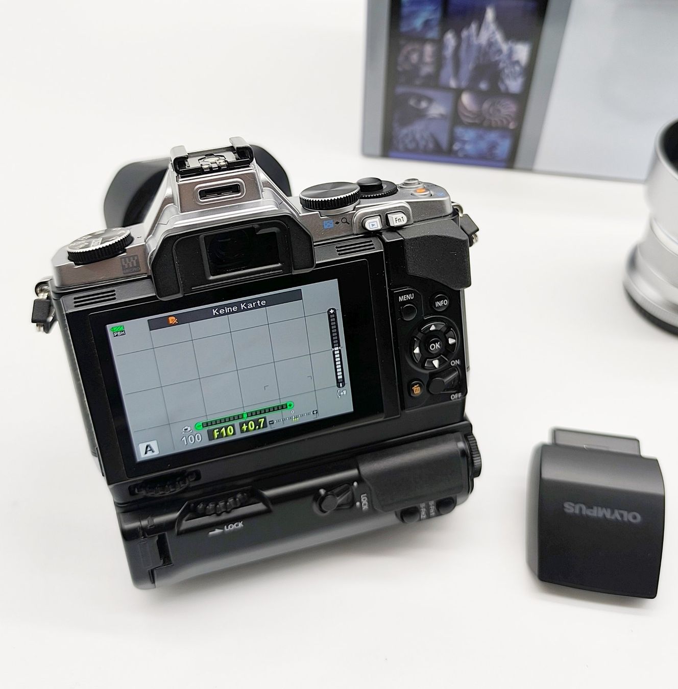 Olympus Kamera: Olympus OM-D E-M5 mit Objektive – Gebraucht aus Maladers von der_Holzwurm 1