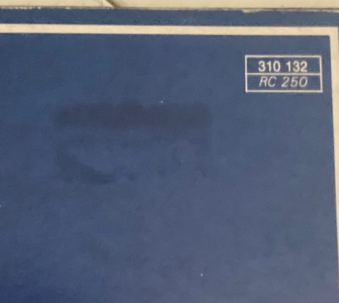 Dischi in vinile: MICHEL SARDOU - IL ETAIT LA – Usato da Poliez-Pittet venduto da Newtown-Records 3
