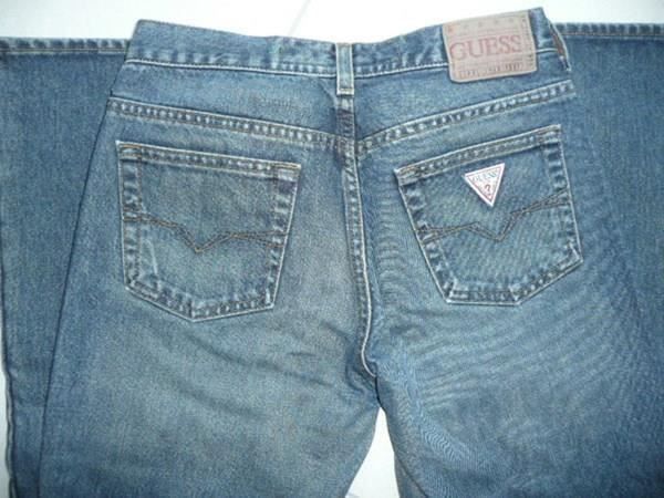 Guess Jeans: NEUE coole GUESS Jeans Bootcut – Nuovo e nell'imballaggio originale da Baar venduto da negombo 2