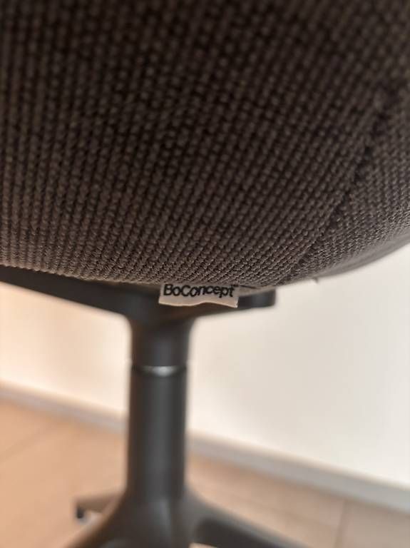 Stühle: BoConcept Drehstuhl dunkelgrau – Gebraucht aus Schleinikon von vik_8v2w 4