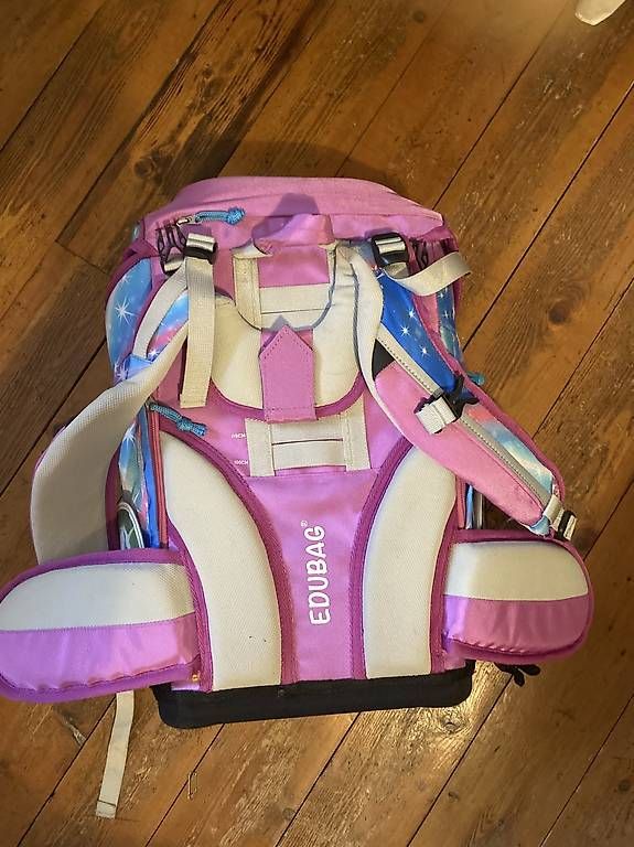 Borse & Zaini: Schulsack EDUBAG inkl. 2 Etui und Turnsack – Usato da Schmiedrued venduto da Giorda 1