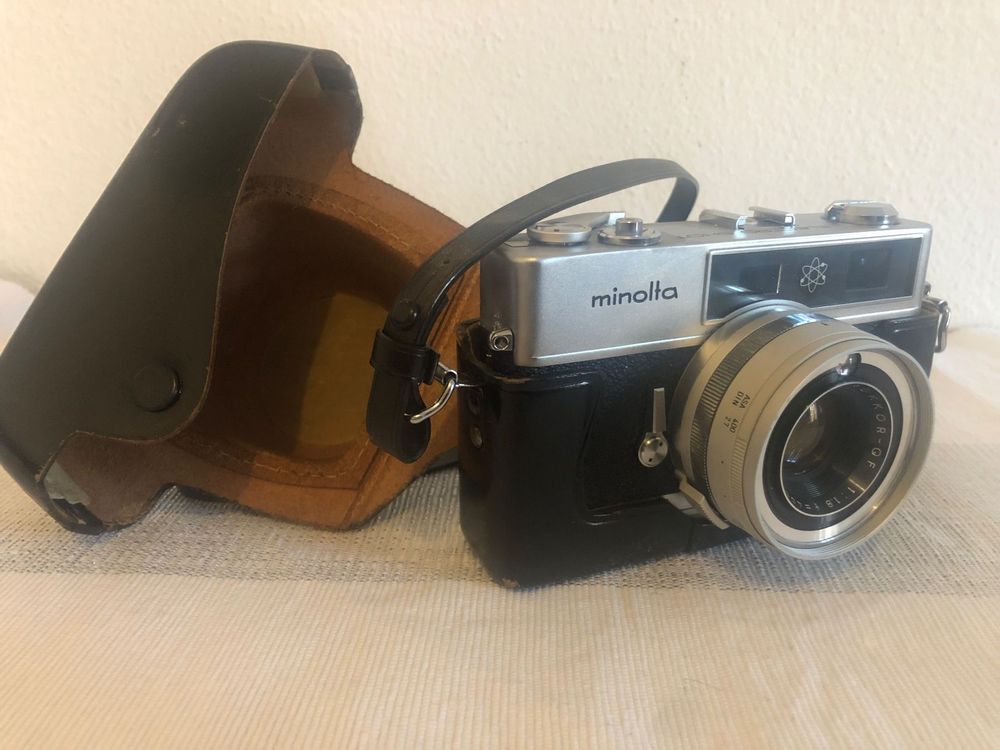 Macchina fotografica Minolta (Gebraucht) in Camorino für CHF 90 – mit ...