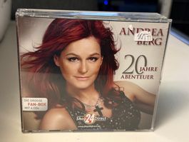 Andrea Berg - 20 Jahre Abenteuer - 4 CD's - HB21A