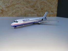 Boeing 717 Metallmodell Masstab 1:200