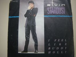 Vinyl Single Alvin Stardust - I Feel Like Buddy Holly