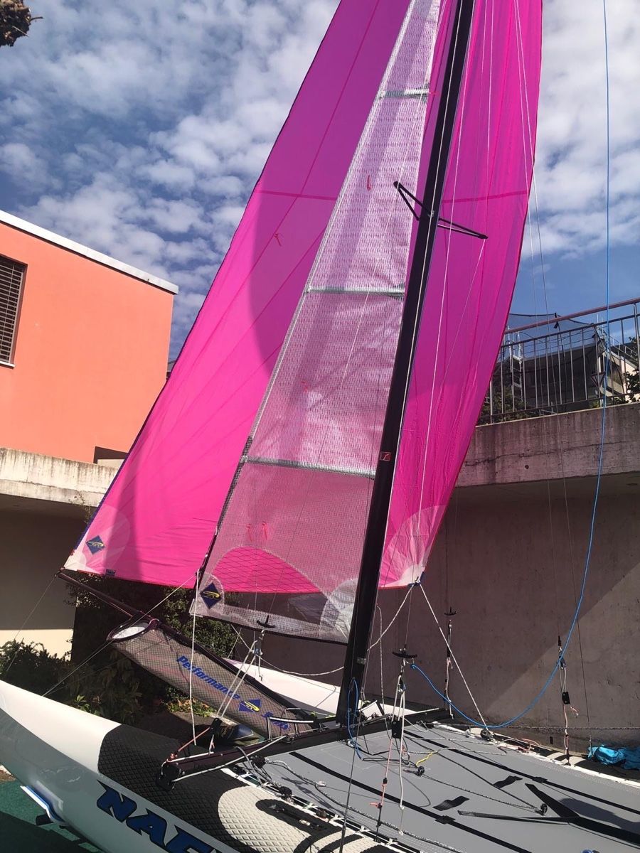 Nacra Barche: Nacra F16 Katamaran – Usato da Meisterschwanden venduto da stumpe68 1