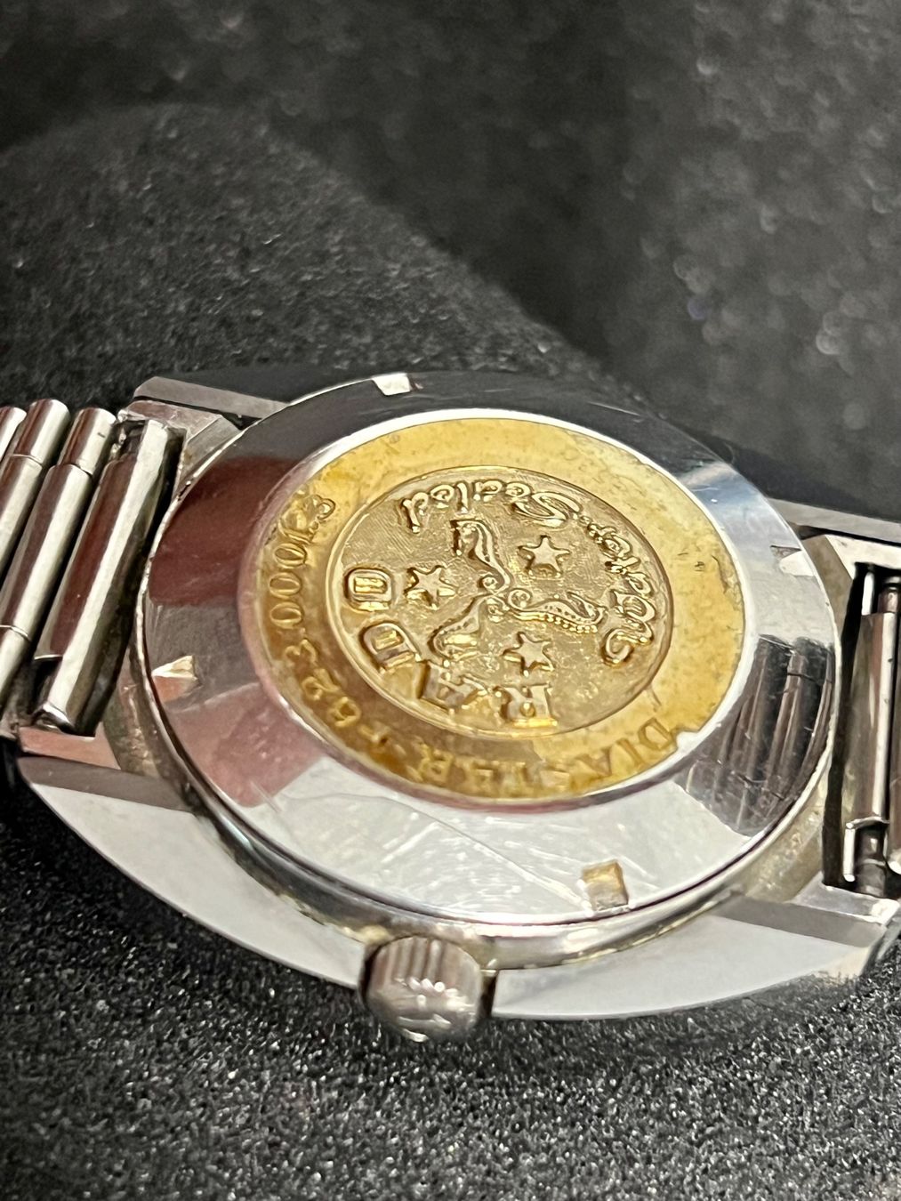 Rado Orologi: Rado DiaStar Date 34mm avec boîte – Usato da Sion venduto da ROBY_ROBY_ROBY 4