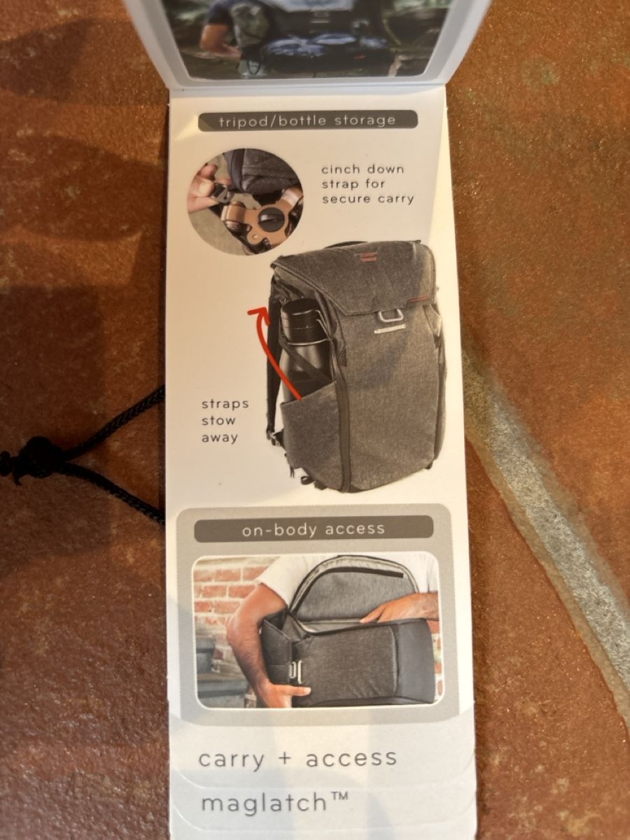 Peak Design Zaini: peakdesign backpack 30l – Usato da Waldstatt venduto da Imaginary 7