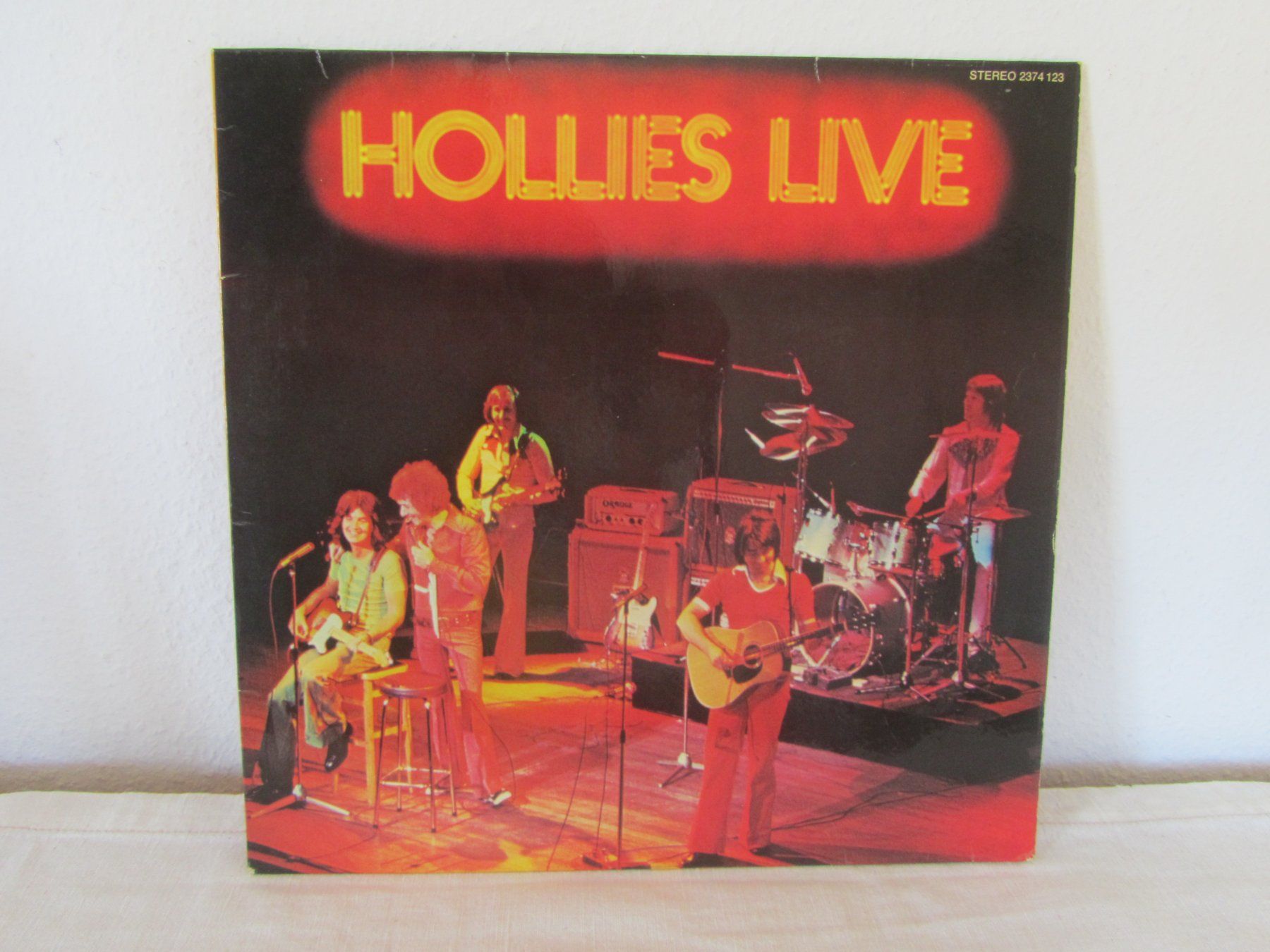 Dischi in vinile: HOLLIES:  Live – Usato da Seengen venduto da mikelele