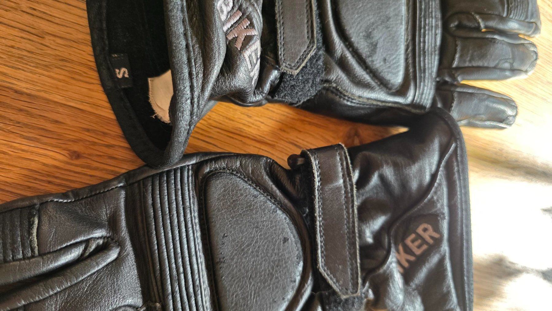 Guanti & manicotti: Motorradhandschuhe in Leder – Usato da Brunegg venduto da Lina1970 1