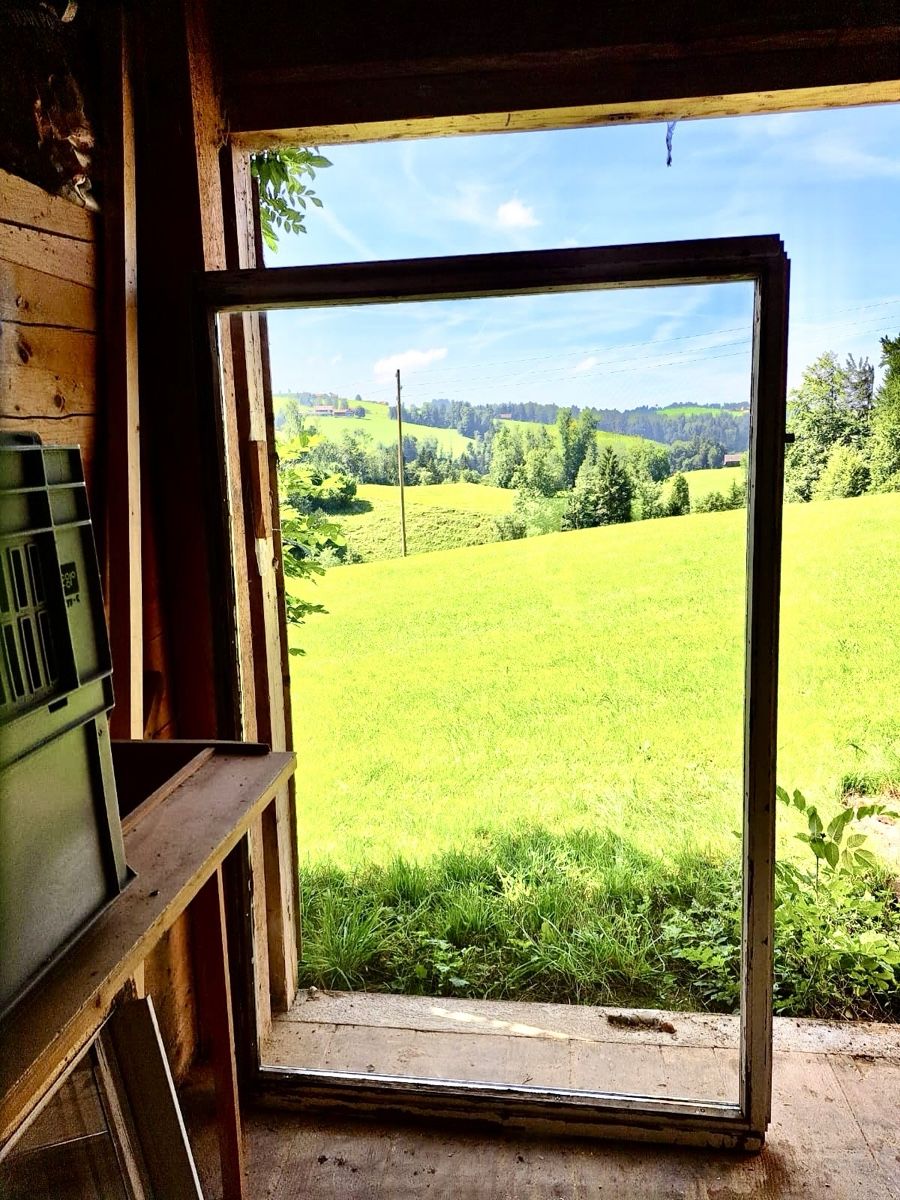 Finestre: Altes Fenster Shabby Chic Vintage – Usato da Gais venduto da FidelCastro2