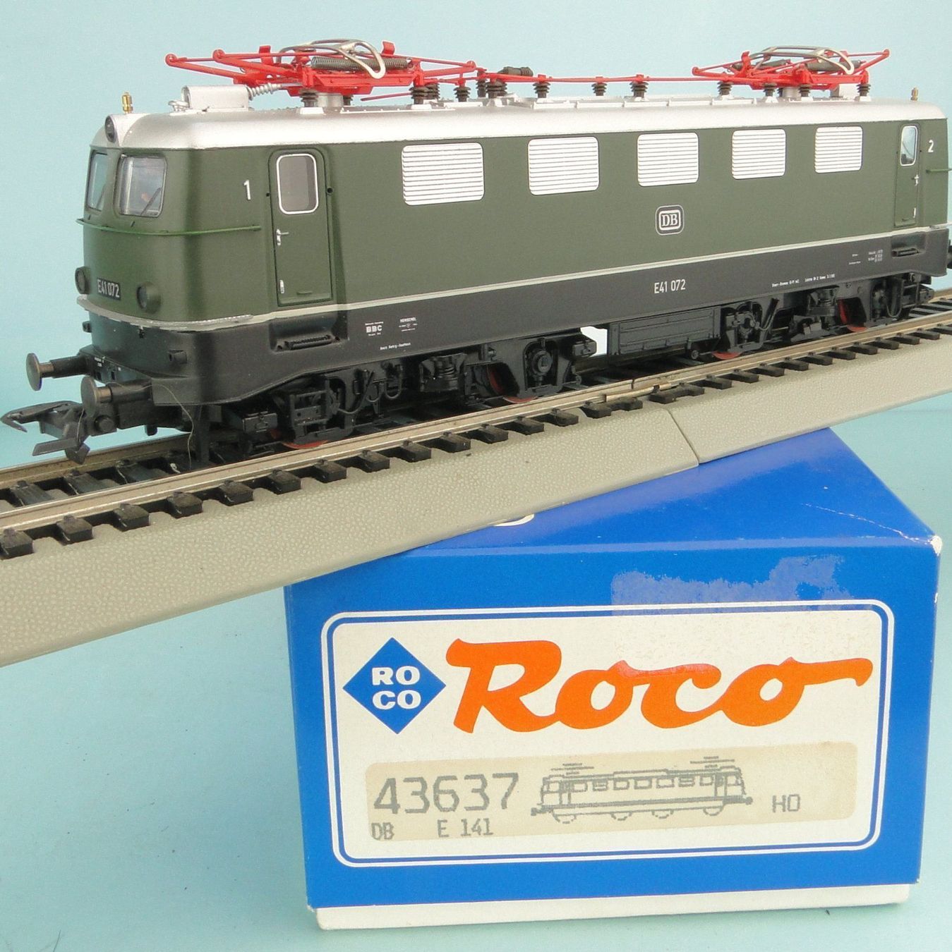 Roco Modellini di ferrovie: Roco 43637 E 141 – Usato da Bülach venduto da cann11 2