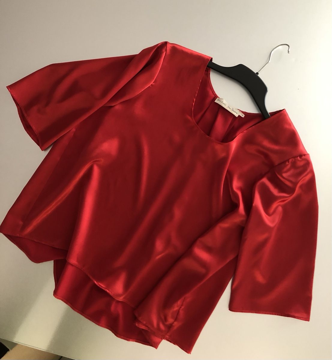Camicette: Camicetta elegante rossa – Usato da Riva San Vitale venduto da bau64 4