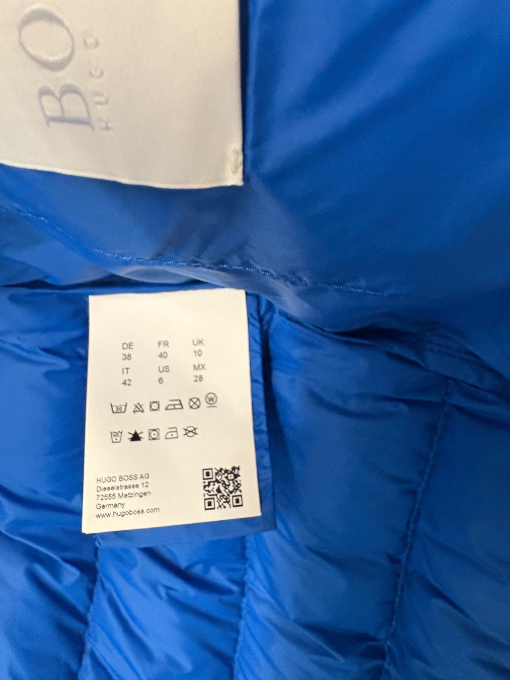 Hugo Boss Giacche: Daunenjacke von Hugo Boss, Gr. 38 – Usato da Egg b. Zürich venduto da adimoxon 3