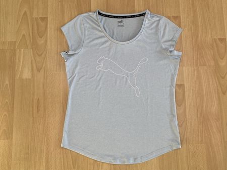 Puma T-Shirt, Training, Sport, hellblau, Gr.M