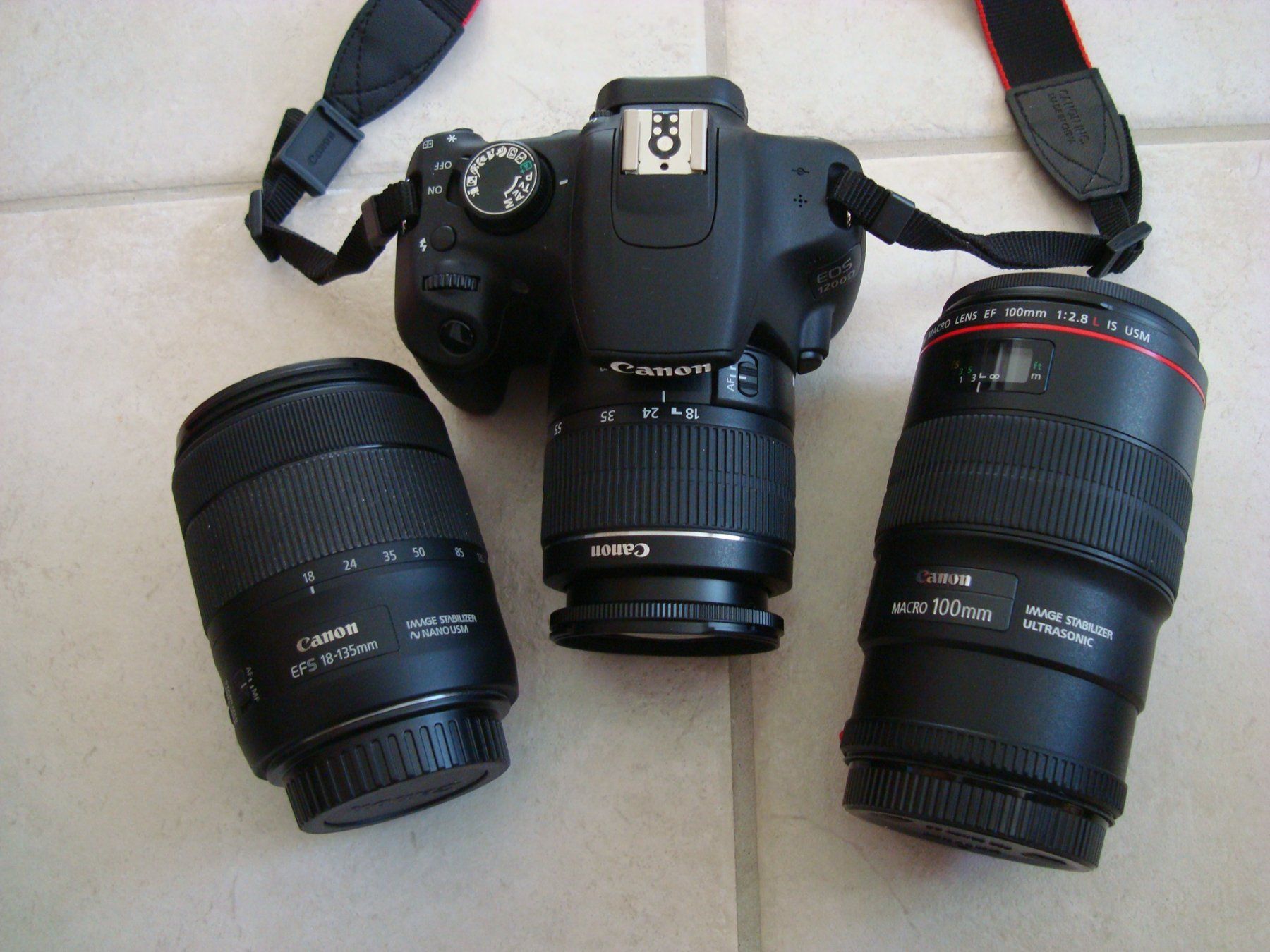 Canon Appareil photo: CANON EOS 1200D – D'occasion à Scherz par 5246 5