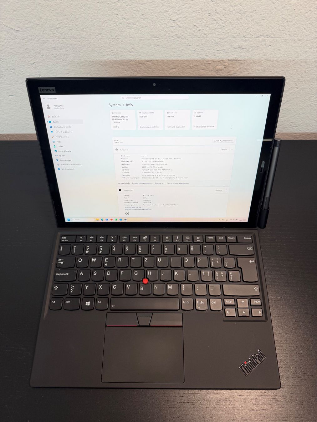 Lenovo Notebook: Lenovo ThinkPad X1 Detachable – Usato da Bad Zurzach venduto da AlfistaProta 1