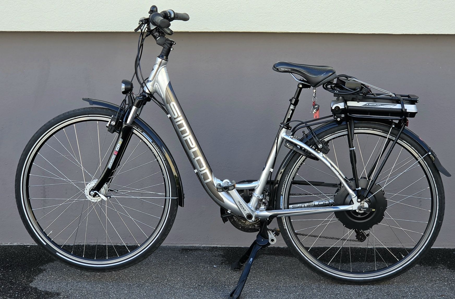 Simplon Biciclette: Simplon Ebike fahrrad Velo – Usato da Amriswil venduto da newschweiz 1