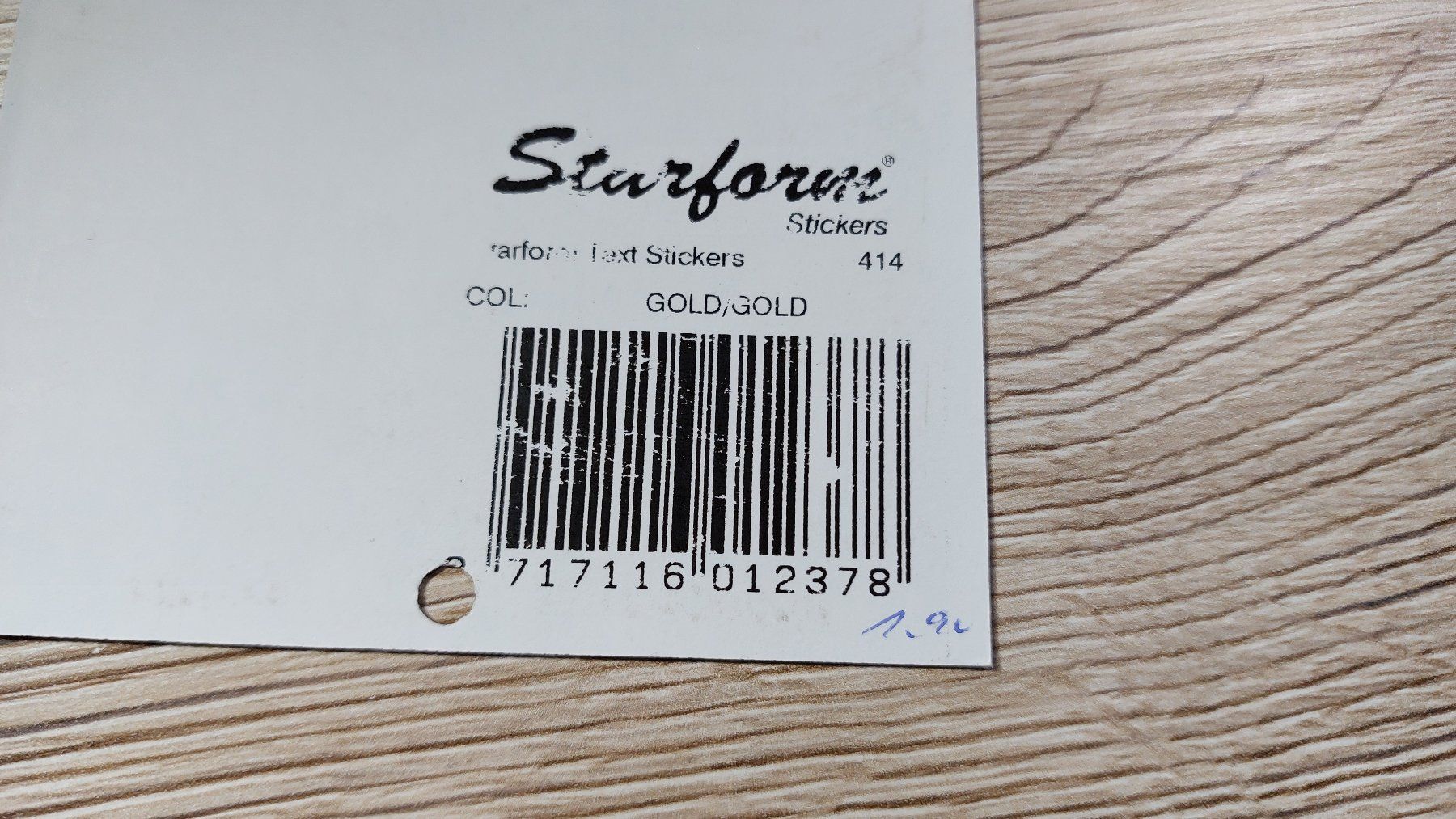Sticker: Aufkleber "Zur Konfirmation" Gold / Neupreis 1.90 – Nuovo e nell'imballaggio originale da Zollikofen venduto da Blackie 2