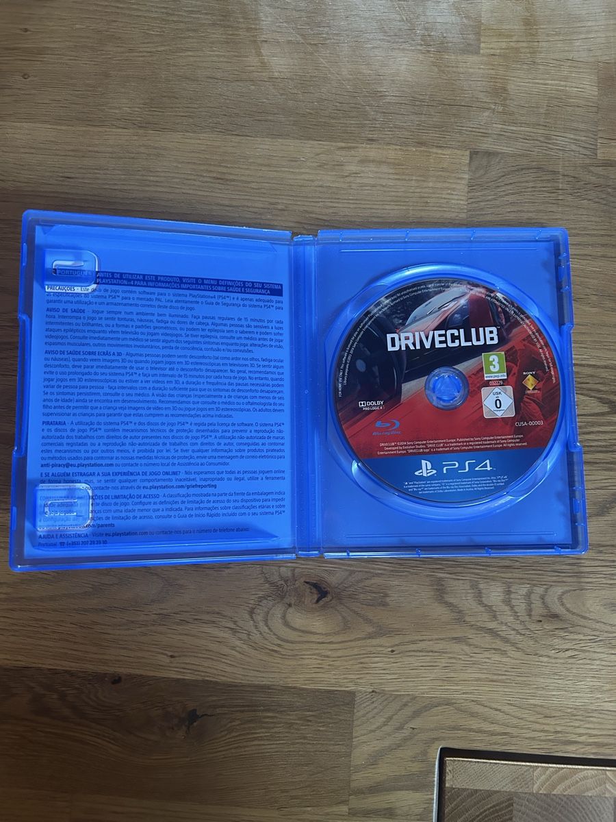 Spiele: Driveclub PS4 – Neu (gemäss Beschreibung) aus Pieterlen von Marco_Cunha 1