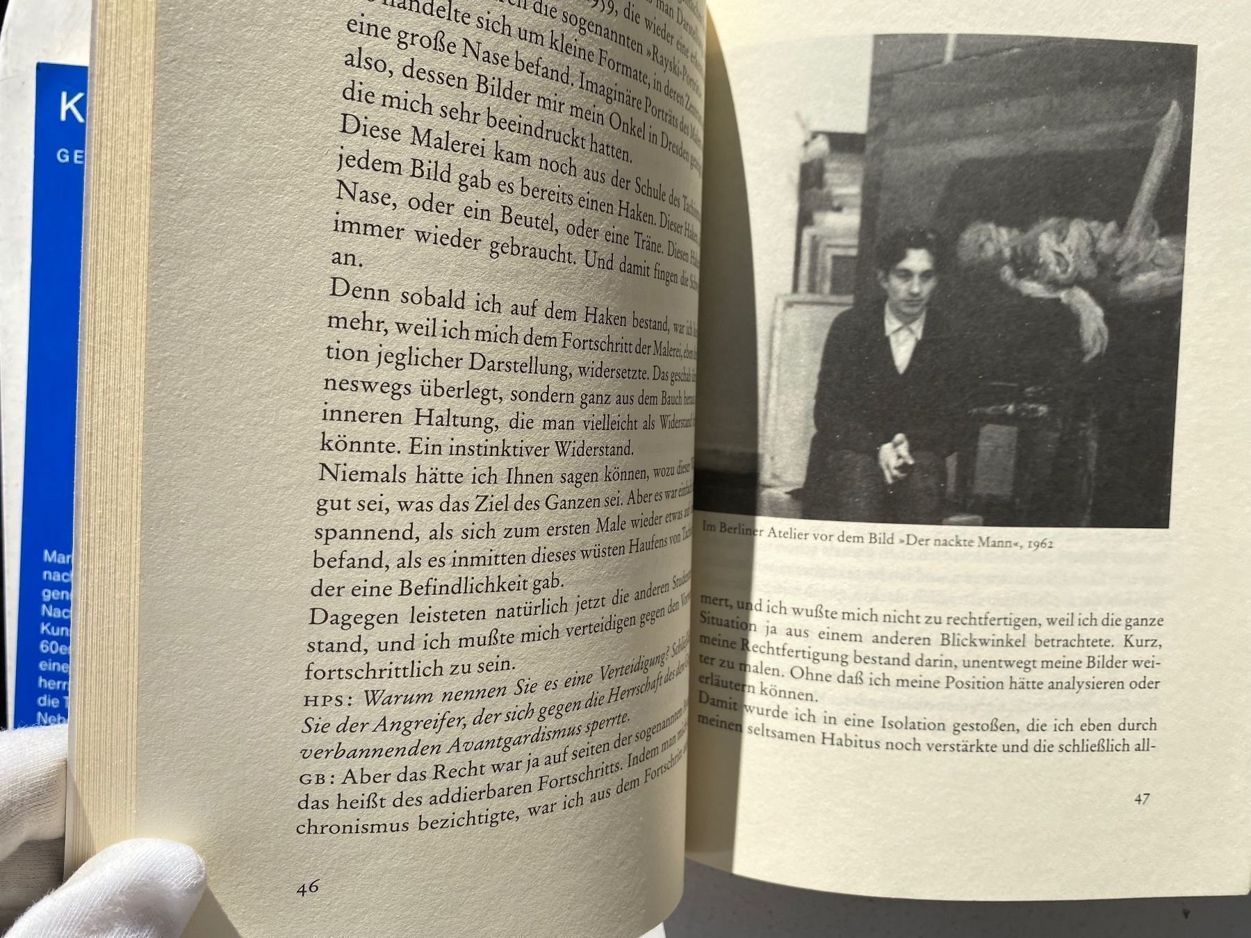 Libri: GEORG BASELITZ - MARKUS LÜPERTZ-MALEREI - EXPRESSIONISMUS – Usato da Zürich venduto da lesgarcons 6