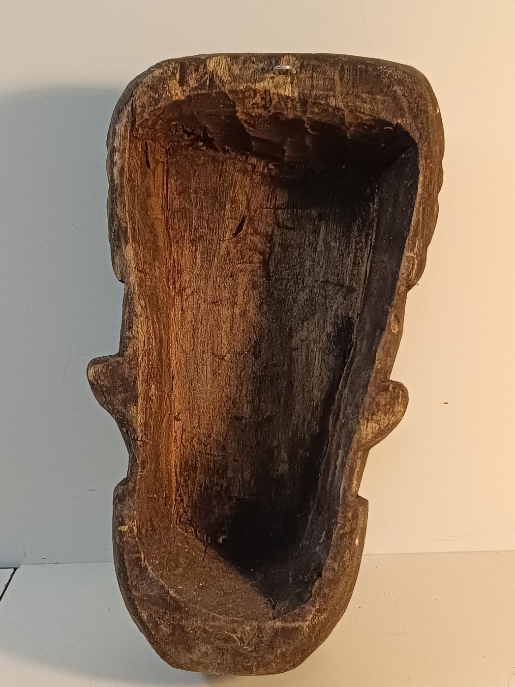 Sculture & Statue: Handgeschnitzter antik Kopf (nov50) – Usato da Künten venduto da Schnaepplihuus 1