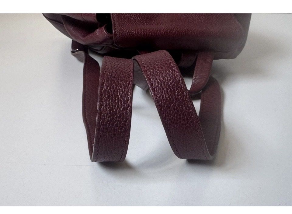 Longchamp Rucksäcke: Rucksack Longchamp aus Leder – Gebraucht aus Bern von merja_r 7
