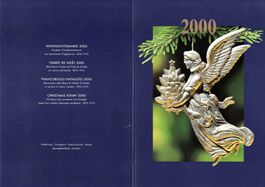 2000 - 2004 5 Weihnachtsfolder der Post siehe Bilder