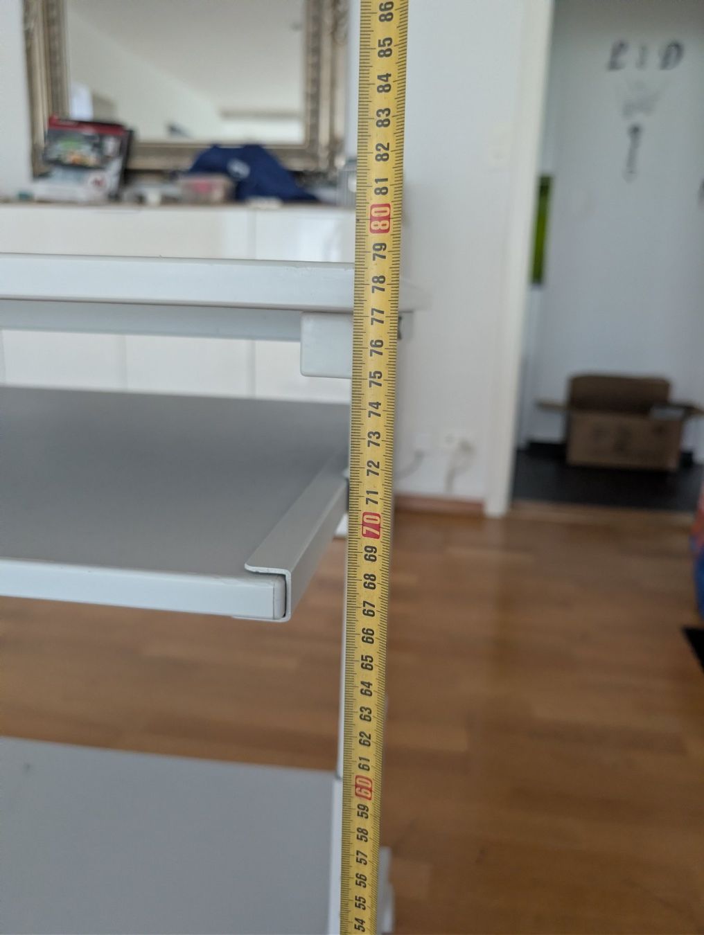 Scrivanie: Büro Schreibtisch, Höhen verstellbar – Usato da Winterthur venduto da Luca-S 2