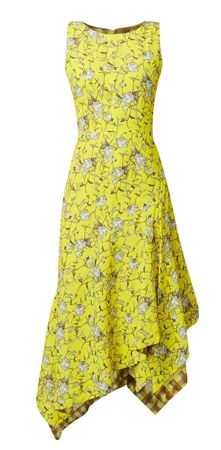 HUGO BOSS Kleid/Dress - Modell 'Kilami' - Gelb - TOP ZUSTAND