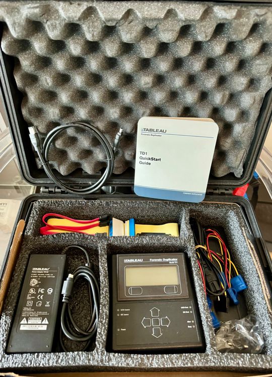 Tableau forensic duplicator cloner modell td1 sata ide kaufen auf ricardo