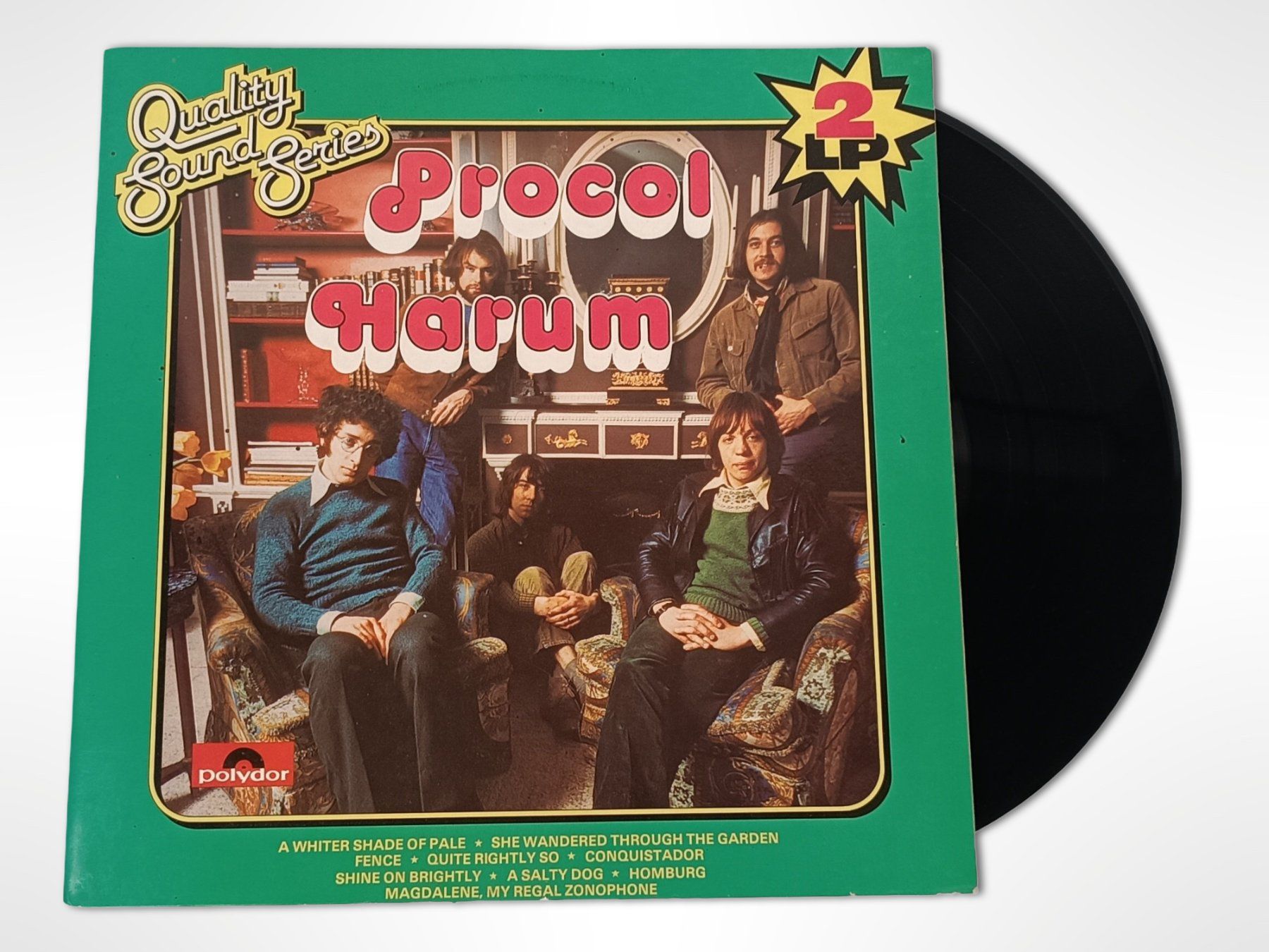 Dischi in vinile: Vinyl Procol Harum - Procol Harum – Usato da Suhr venduto da Restwert_Suhr