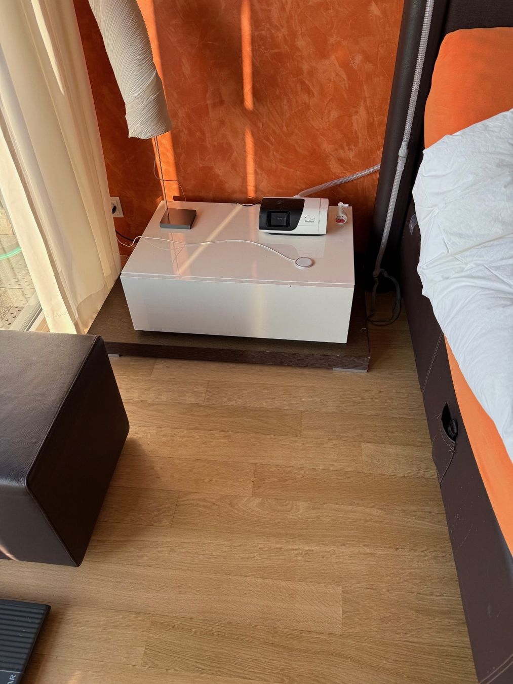 Comodini: Nachttisch / Beistelltisch weiss – Usato da Olten venduto da Sdaisy77
