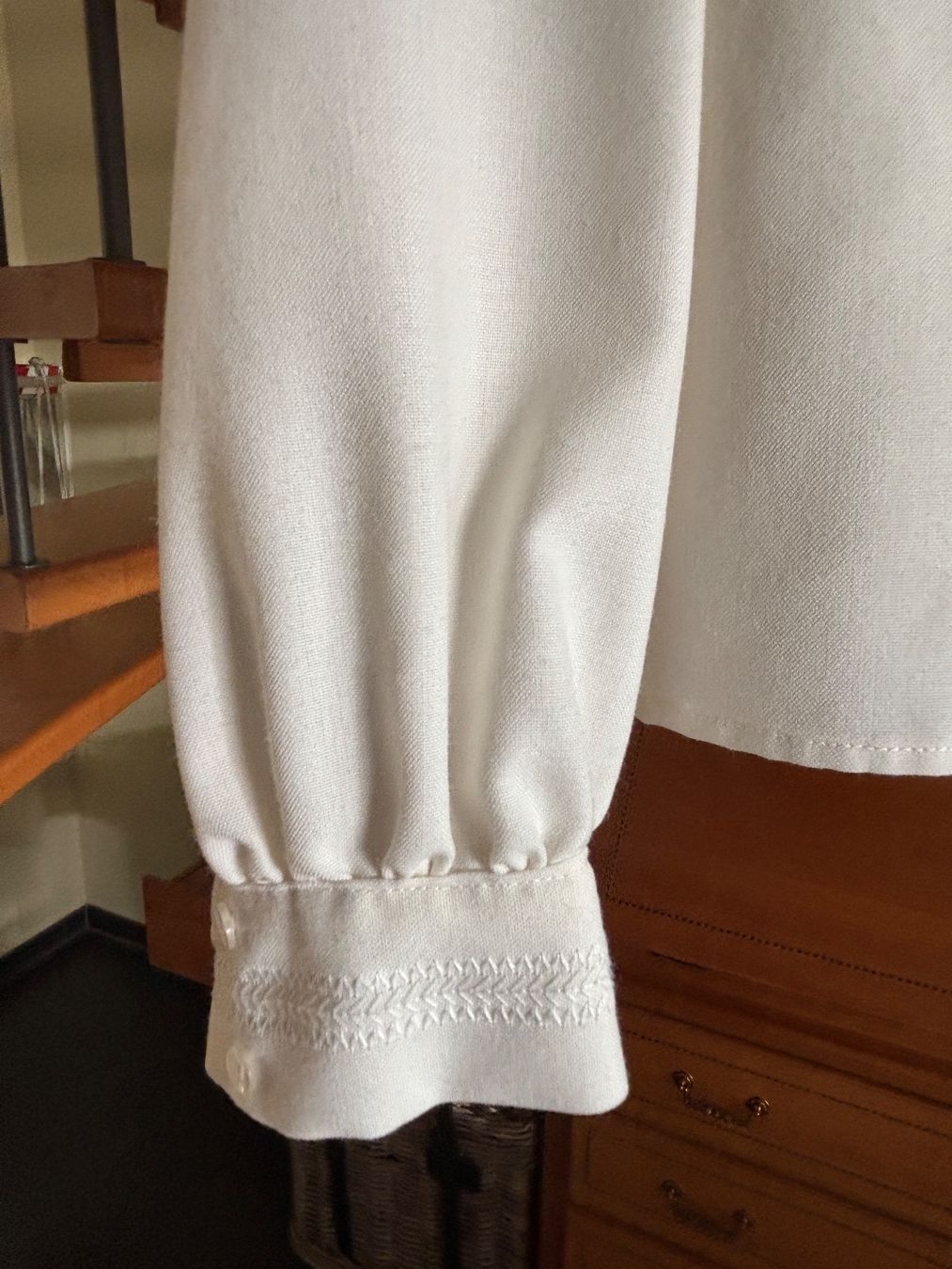 Camicette: Langarm Trachtenbluse – Usato da Zürich venduto da STYLEHAUS 3